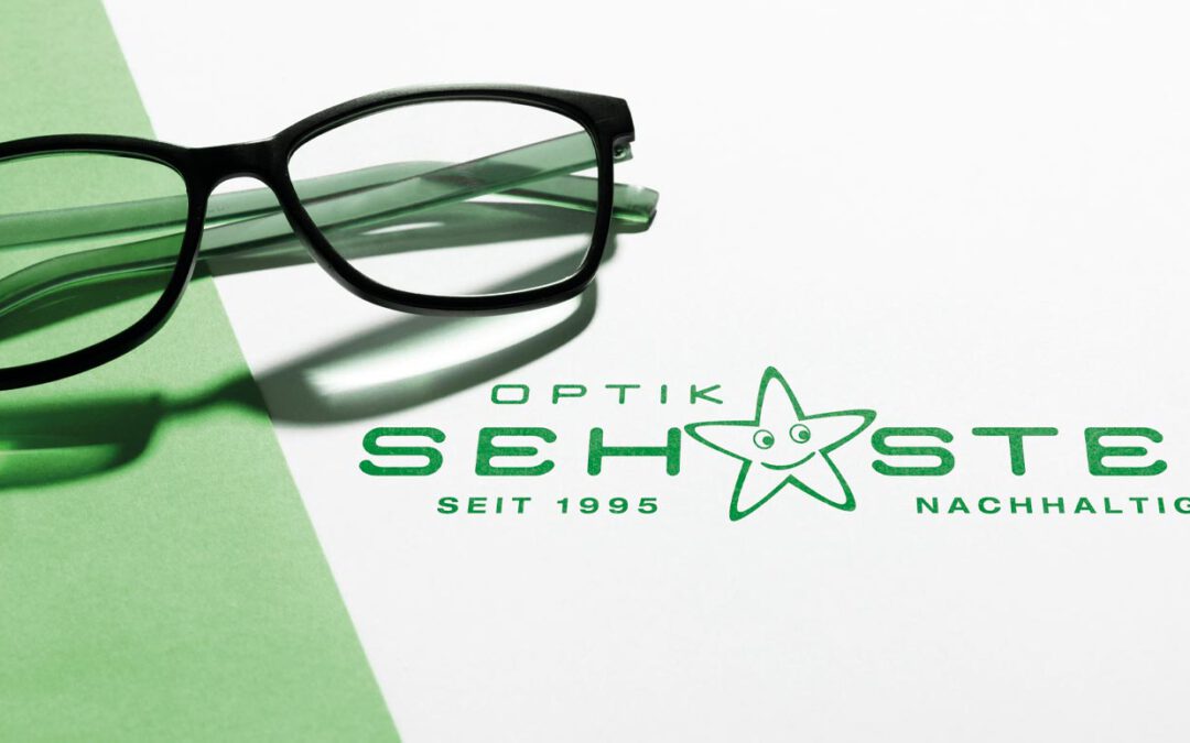 Optik Sehstern Nachhaltigkeit