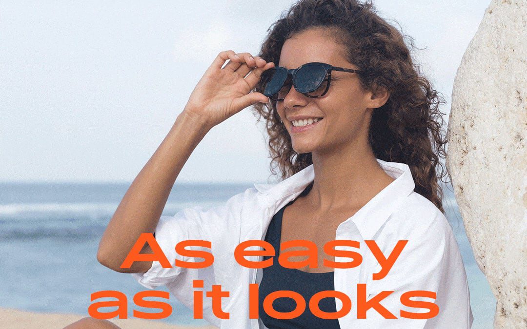 Eco Clip Sonnenclip für optische Brillen
