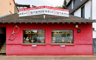 30 Jahre Optik Sehstern!