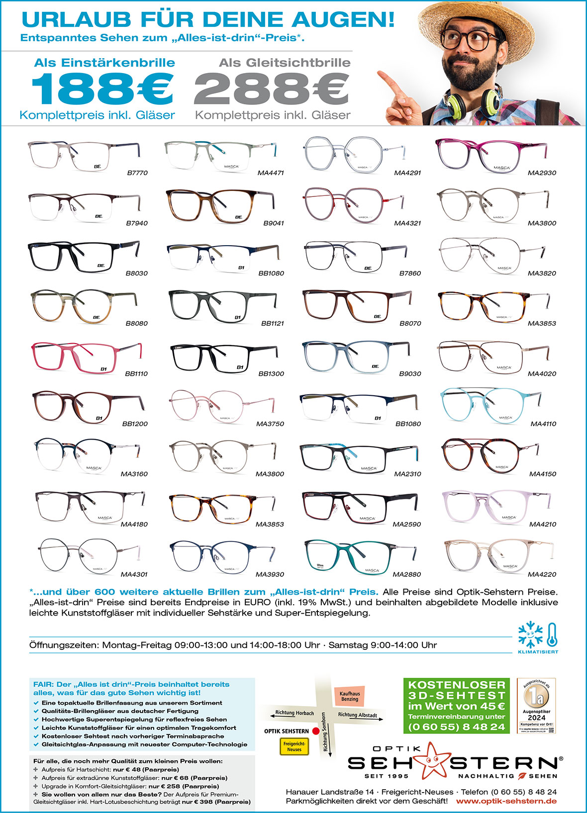 Sehstern August Aktion