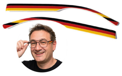 Unser WM-Spezial: Zeig Flagge – mit deiner Brille!